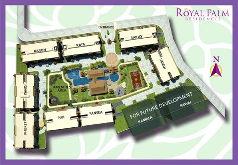 Royal Palm Residences DMCI Taguig Site Plan