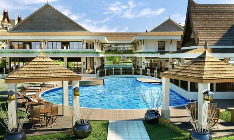 Royal Palm Residences DMCI Taguig Leisure Pool