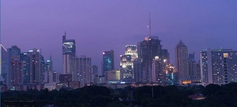 Paloverde Tower Dansalan Gardens DMCI Mandaluyong Skyline View