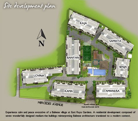 DMCI East Raya Pasig Site Plan