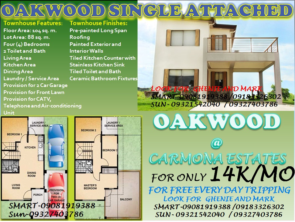 oakwood model house