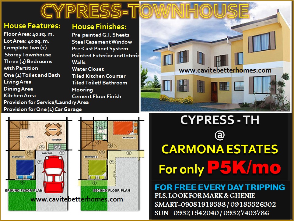 cypress model house