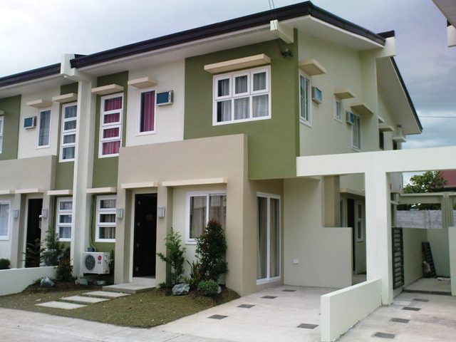 model unit side view