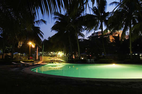 Pool at Evening