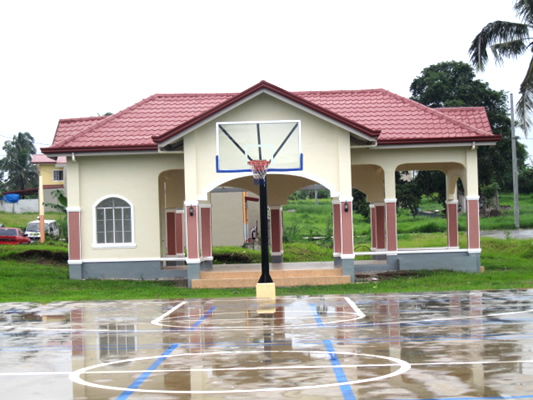 Basketball court