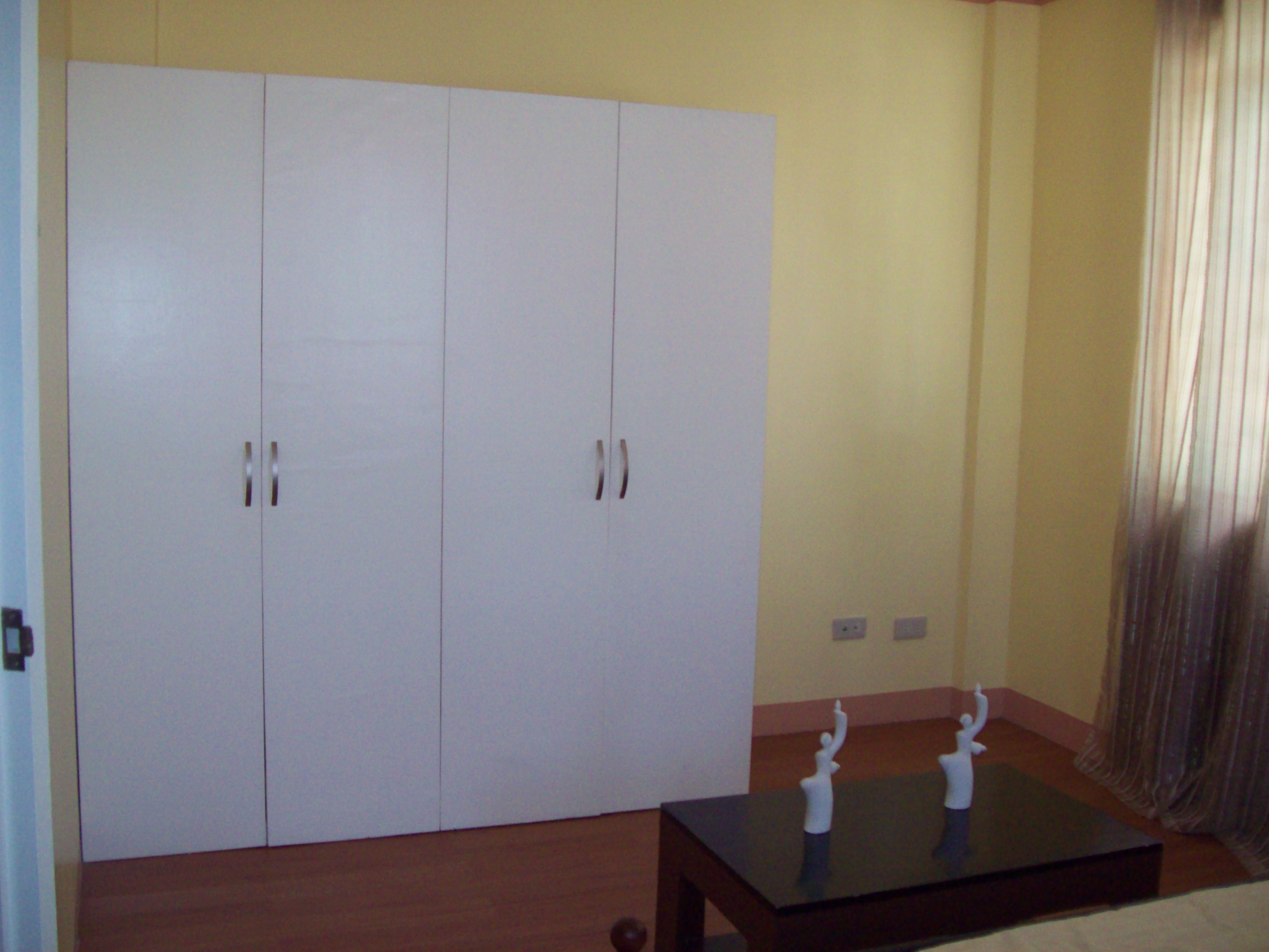 master bedroom cabinet