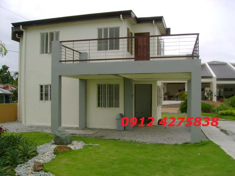 delivered model house