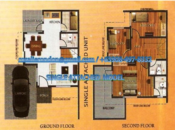 Grand Monaco Single Attached Floor Plan