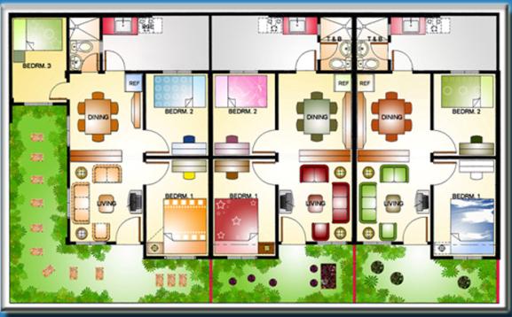 Francesca Floor Plan