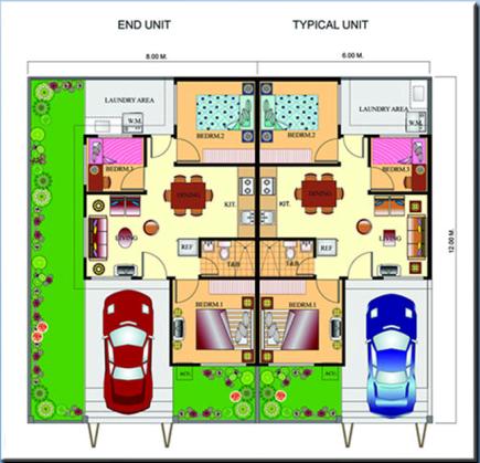 Austria Floor Plan