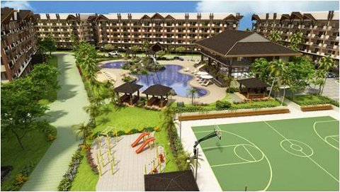 Ohana Place DMCI Las Pinas - Central Amenities Area