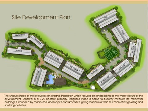 Magnolia Place DMCI QC - Site Plan