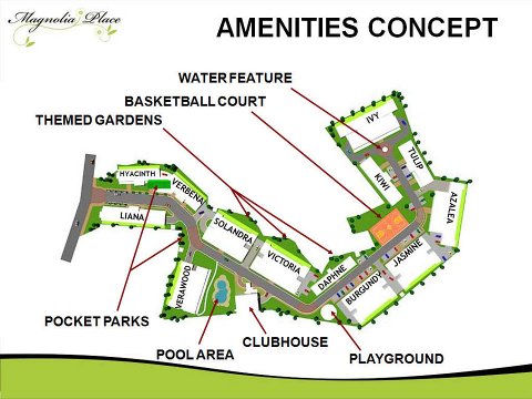 Magnolia Place DMCI QC - Amenities Concept