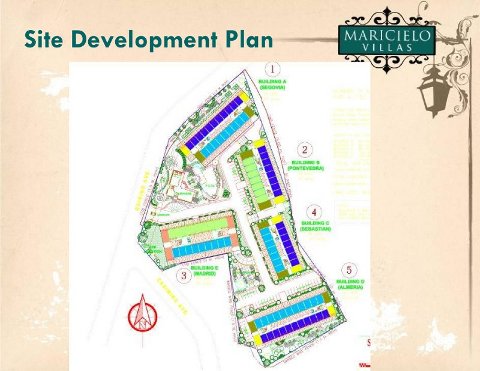 Maricielo Villas DMCI Las Pinas - Site Plan