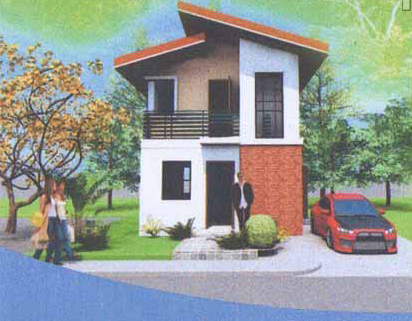 House Model: Azalea (2-storey) 2 bedrooms, 2 toilets and baths Floor area: 50 sq.m Lot area: 120 sq.m House and Lot Package: Php1,630,000 