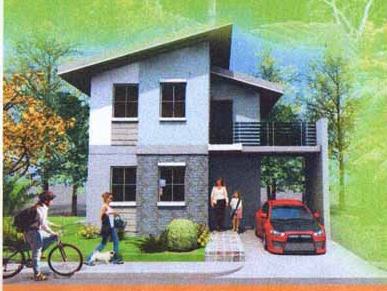 House Model: Cattleya (2-storey) 4 bedrooms, 2 toilets and baths Floor area: 80 sq.m Lot area: 120 sq.m House and Lot Package: Php2,240,000 