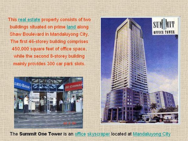 FOR SALE: Office / Commercial / Industrial Manila Metropolitan Area > Mandaluyong