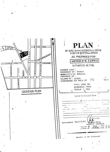 FOR SALE: Lot / Land / Farm Manila Metropolitan Area > Manila