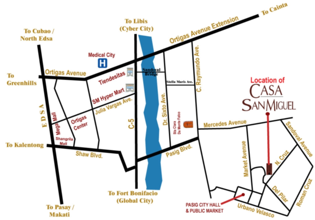 FOR SALE: Apartment / Condo / Townhouse Manila Metropolitan Area > Pasig 3