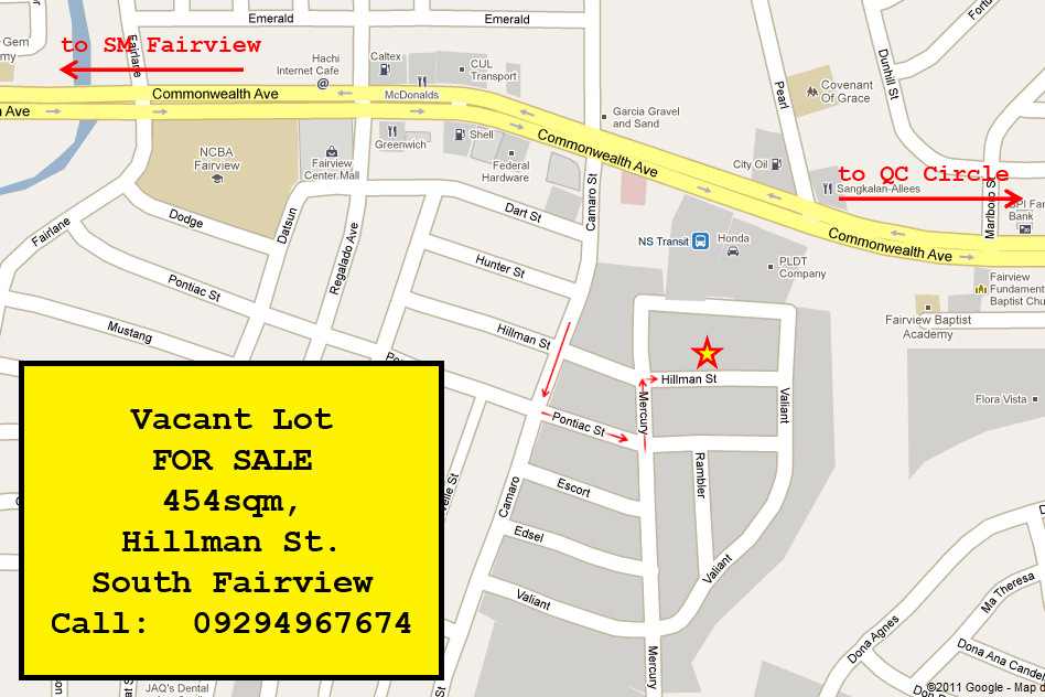 FOR SALE: Lot / Land / Farm Manila Metropolitan Area > Quezon