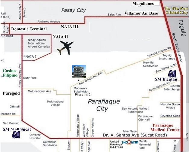 Vicinity Map