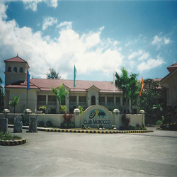 Frontview of Club Morocco Resort Subic Zambales Philippines