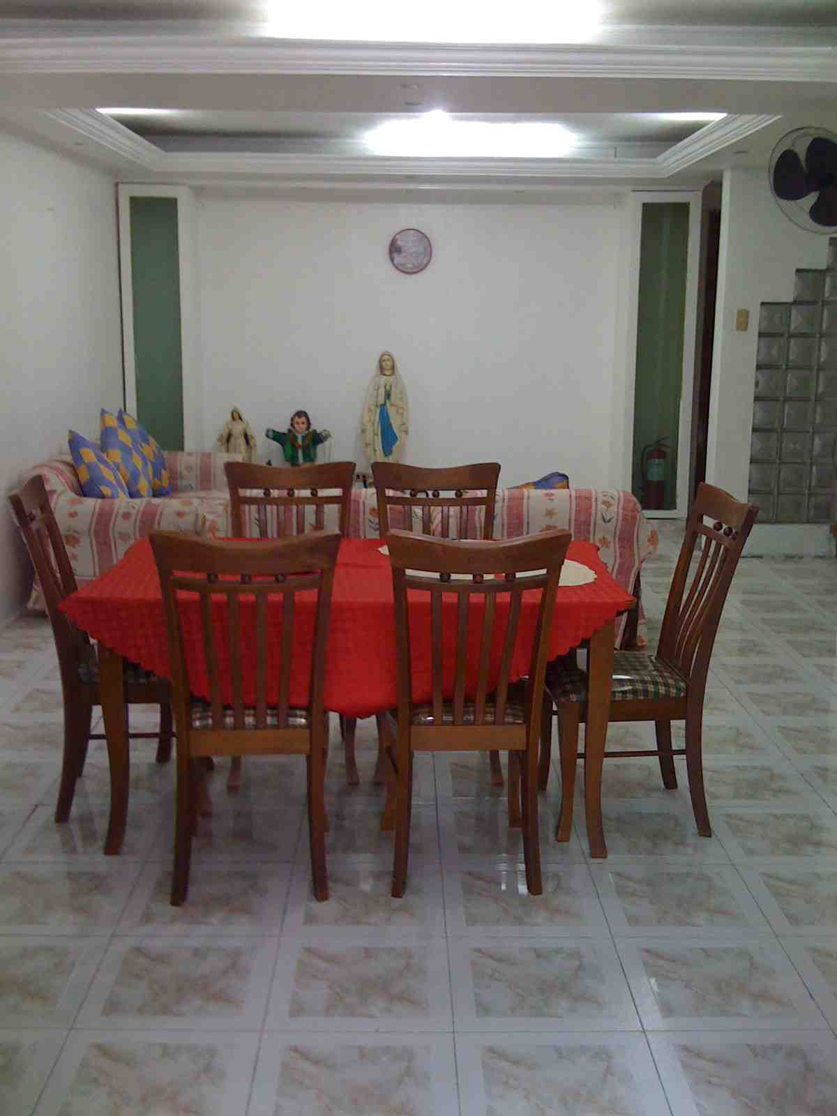 Dinning & Living area