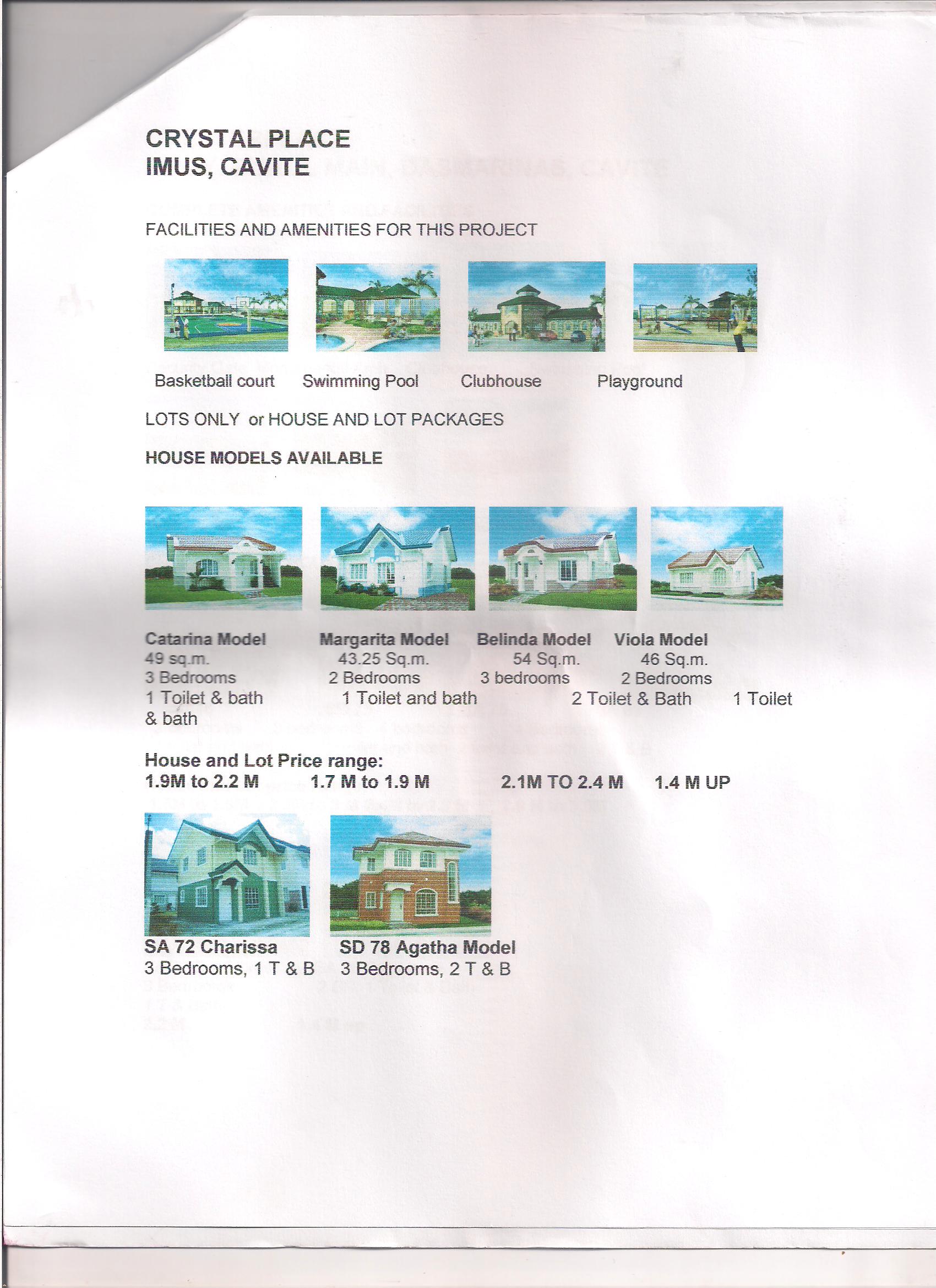 FOR SALE: House Cavite > Bacoor