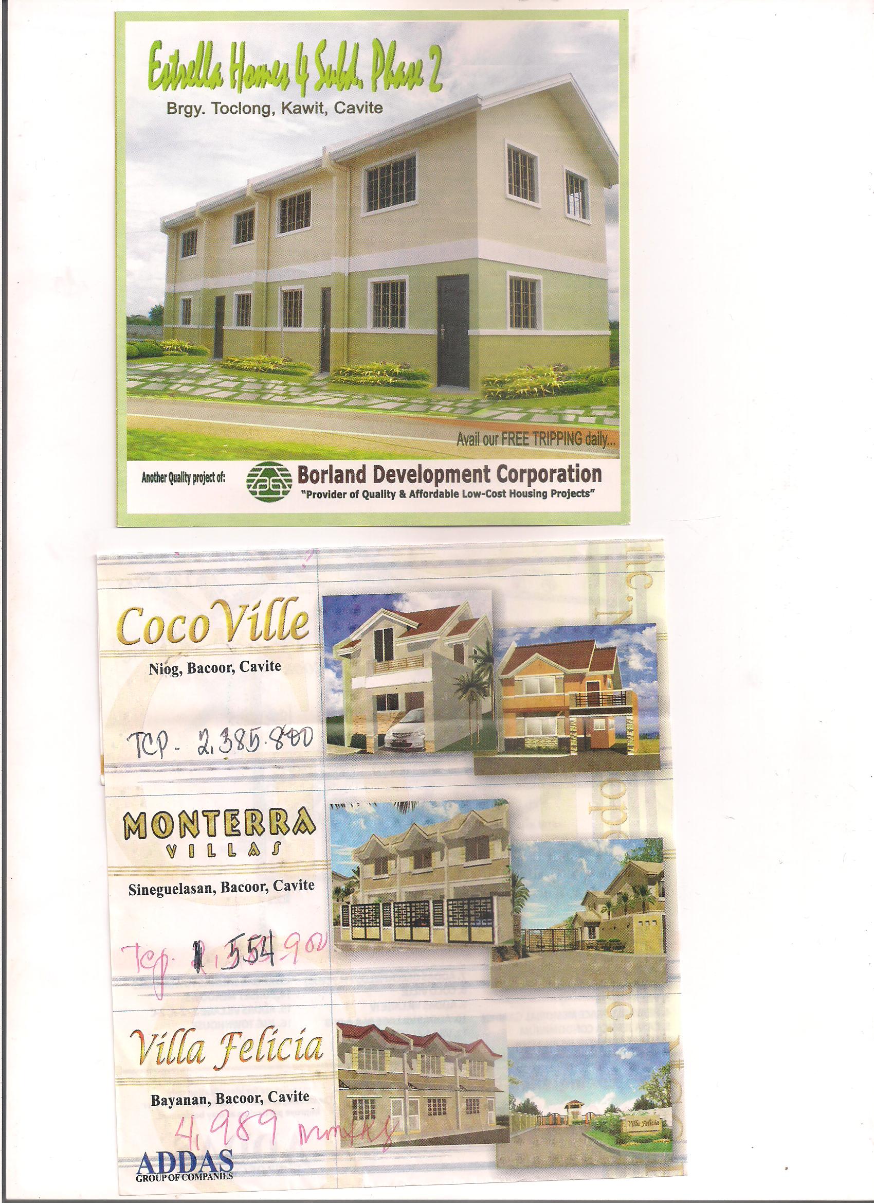 FOR SALE: House Cavite > Bacoor