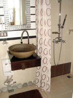 Shower Area