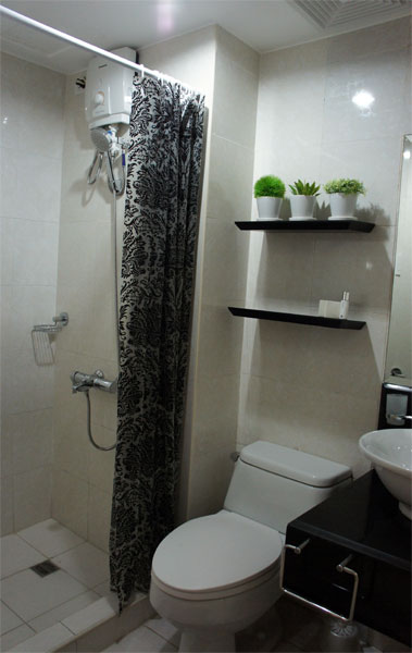 Shower Area