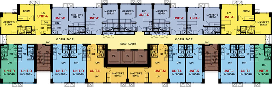 TYPICAL FLOOR PLAN