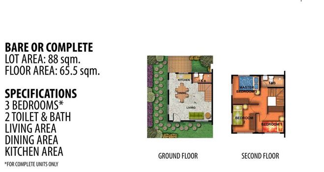 Evergreen Floor Plan