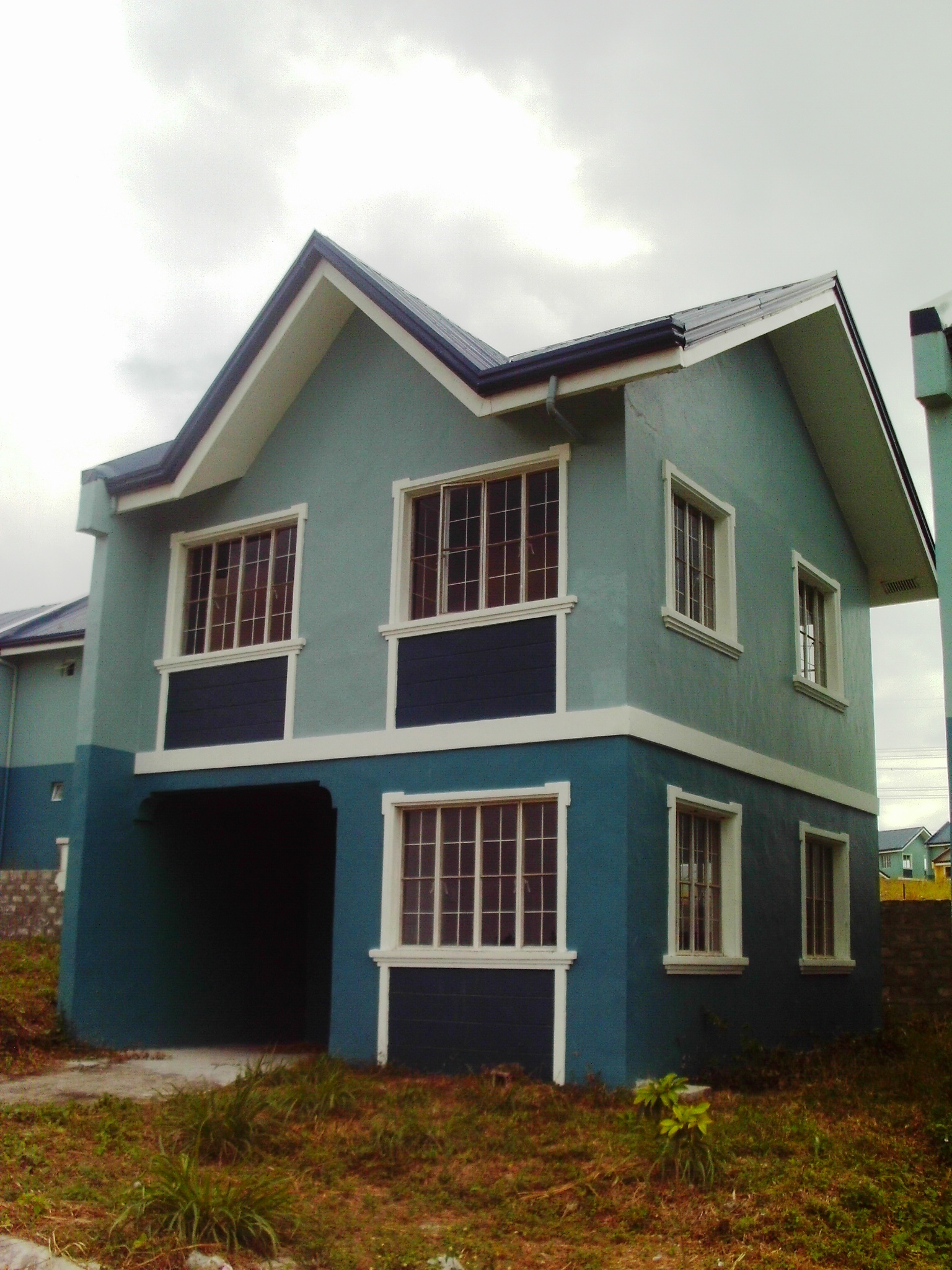 Carnation Model House (with carport)