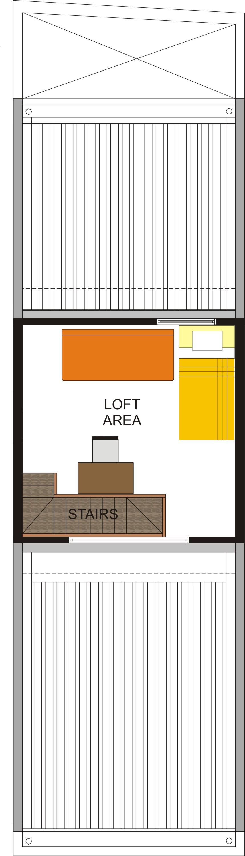 Unit C & E 3rd floor Loft