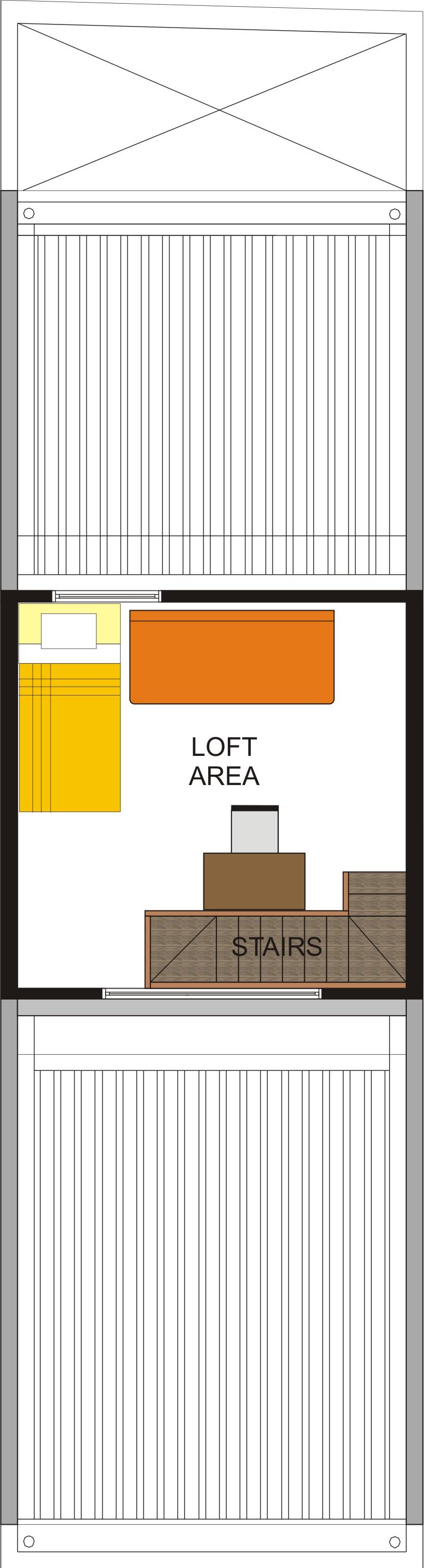 Unit D 3rd floor Loft