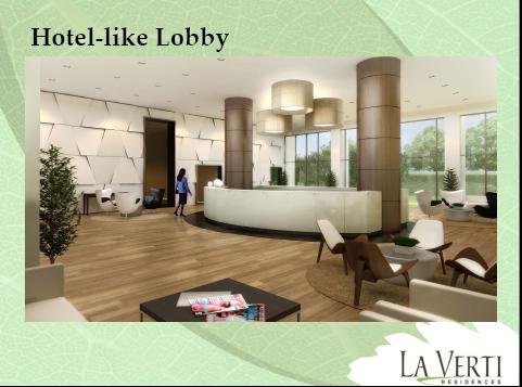 Laverti Residences DMCI Taft Pasay - Hotel like Lobby