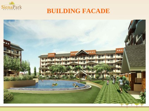 Siena Park Residences DMCI Bicutan Paranaque - Building Facade