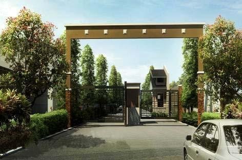 Siena Park Residences DMCI Bicutan Paranaque - Entrance Gate 