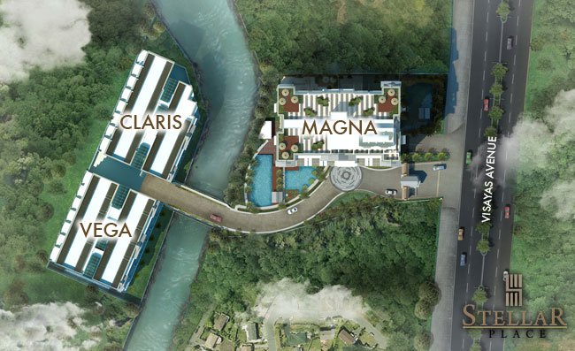 Stellar Place DMCI Visayas Avenue QC - Site Plan