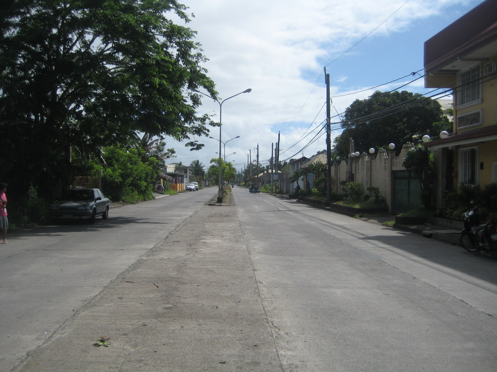 Right view of the Street