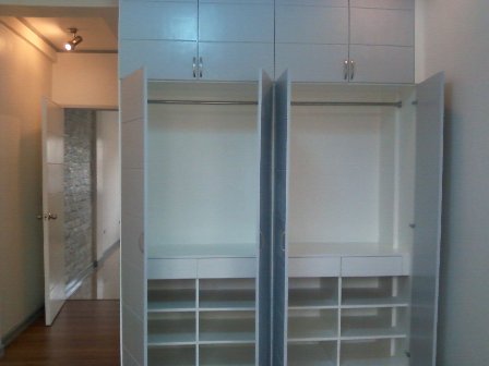 Built-in Closets on all rooms