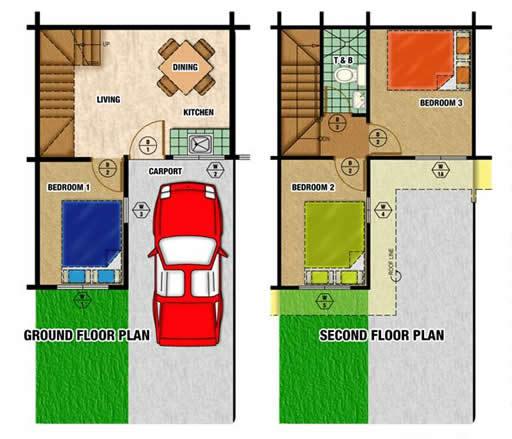 Cypress, 3 bdrms, 1 toilet, P850k