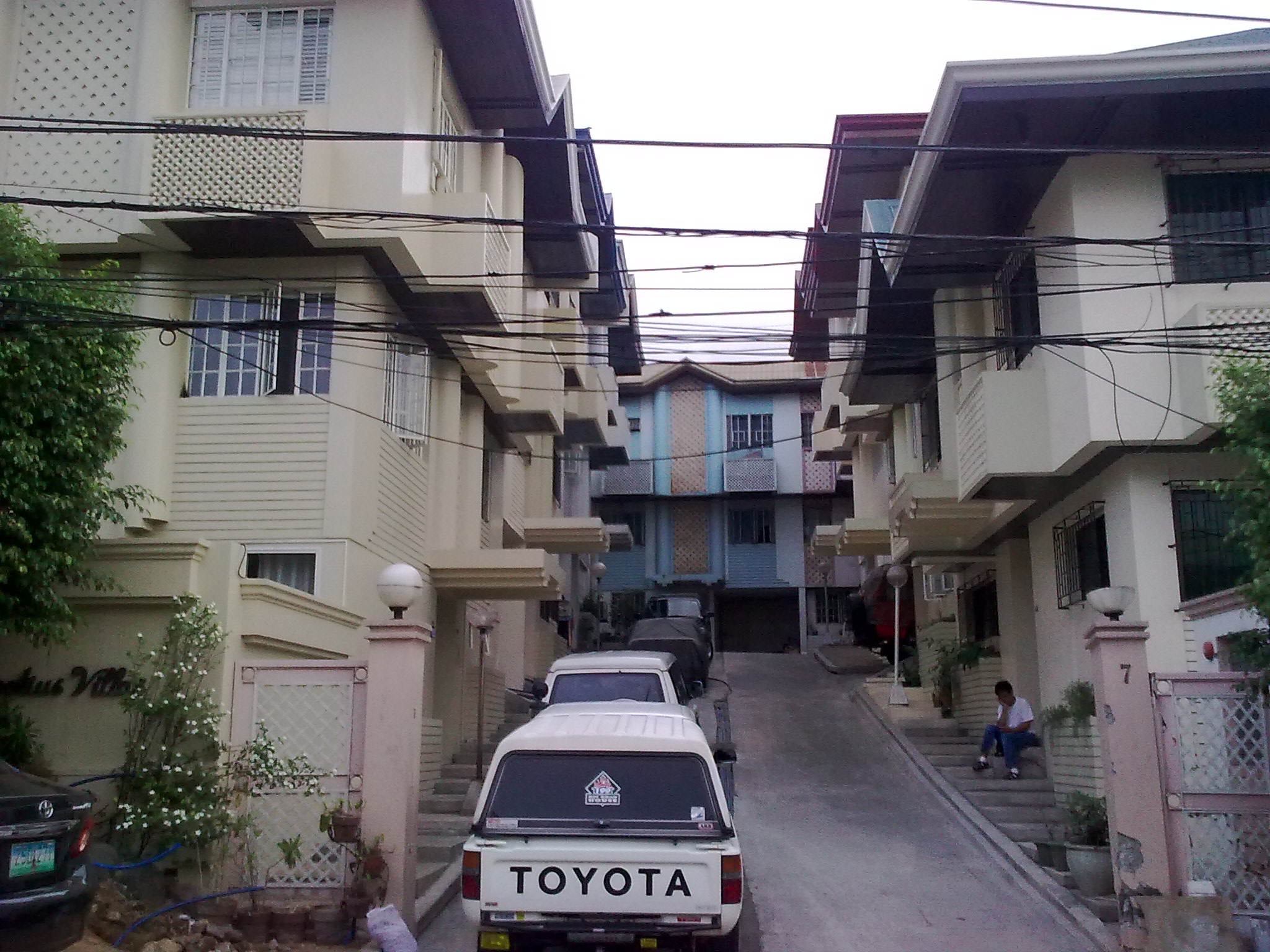 Townhouse in St Ignatius Village Quezon City