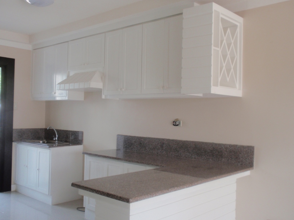 Granite-top kitchen