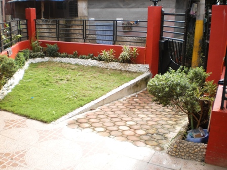 GARDEN AREA