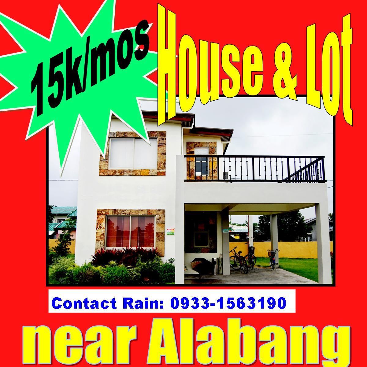 FOR SALE: House Cavite