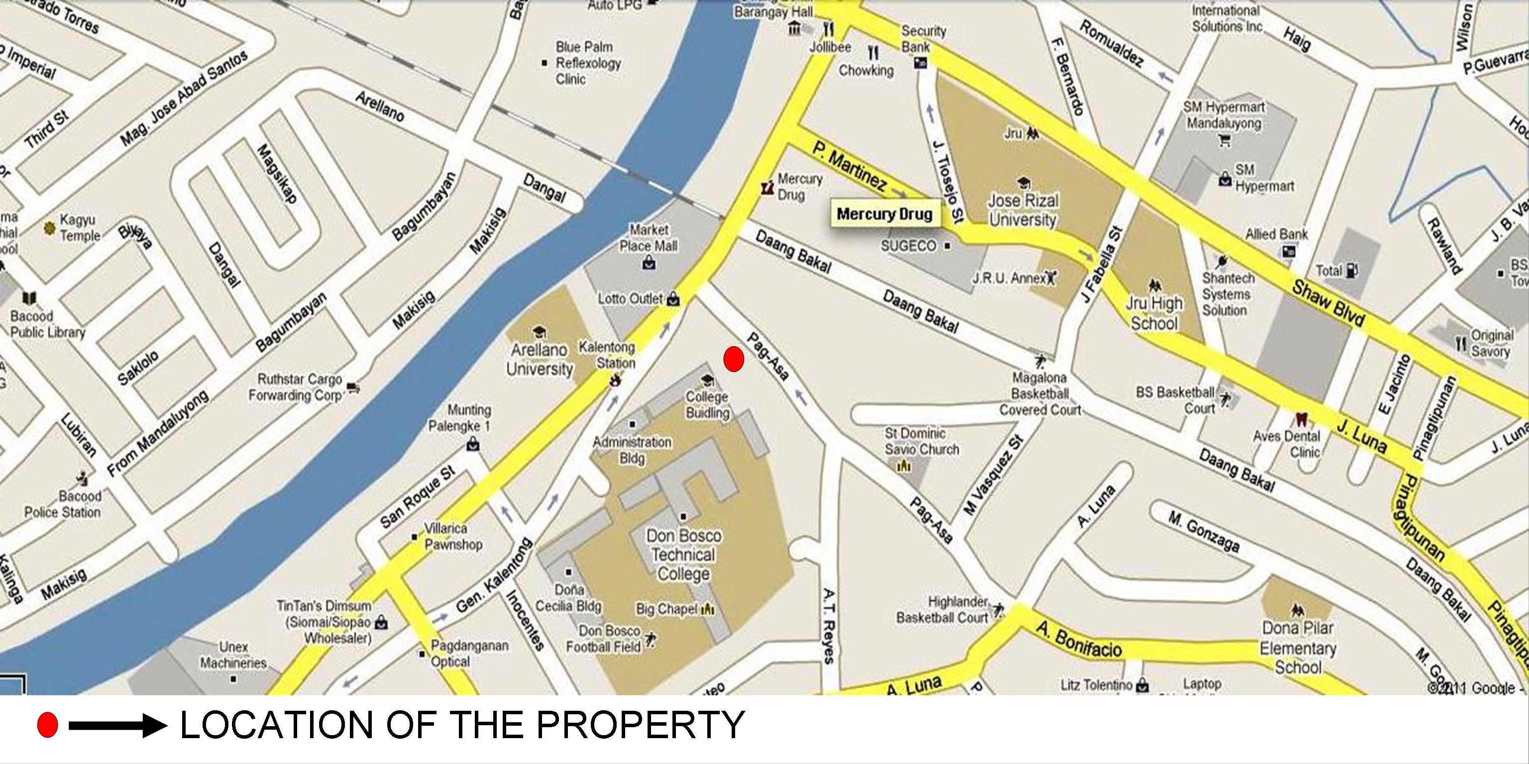 FOR SALE: Lot / Land / Farm Manila Metropolitan Area > Mandaluyong