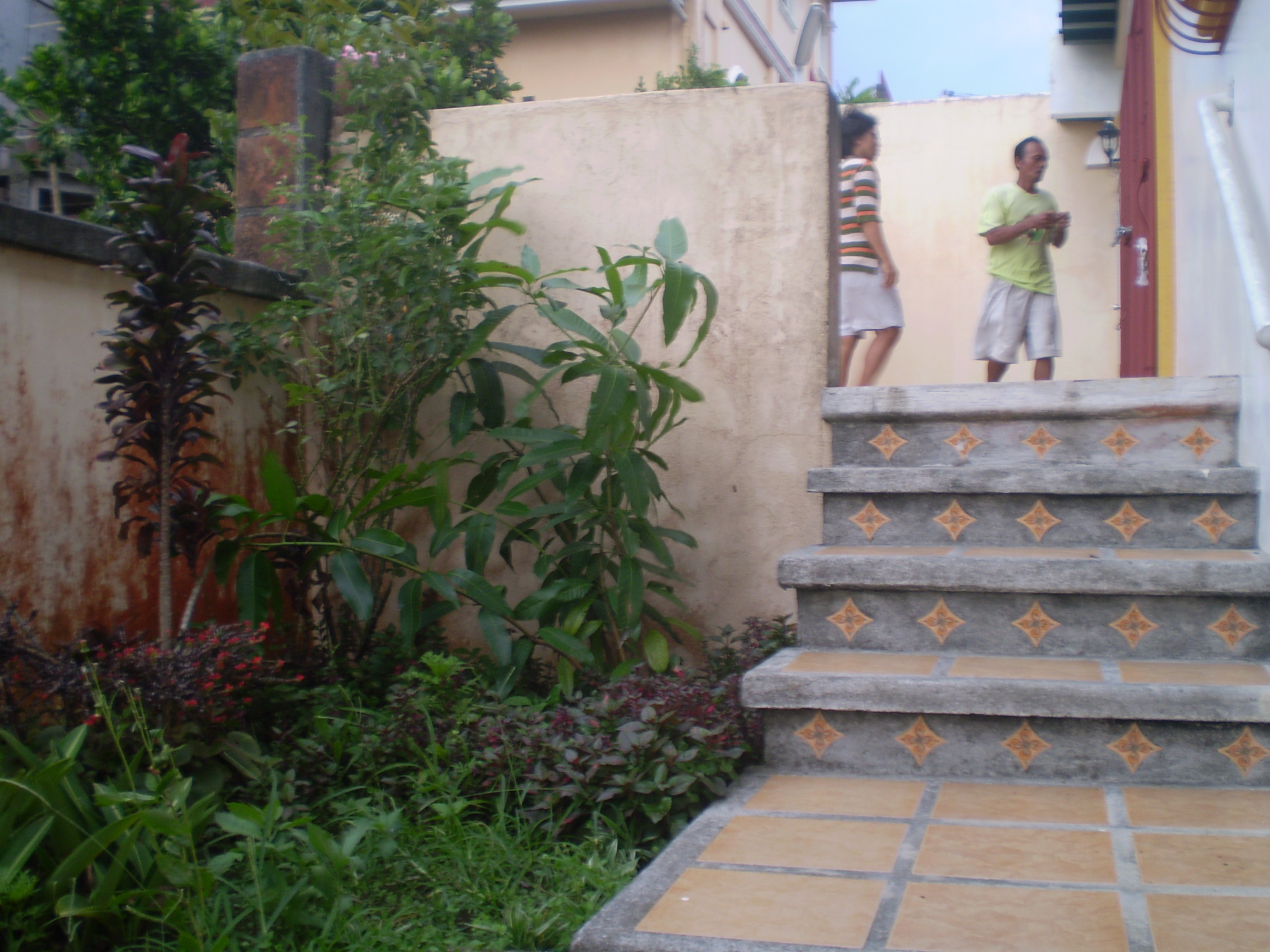 STAIRWAY TO FRONT DOOR