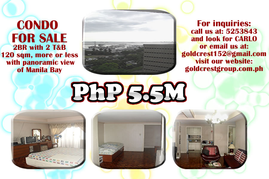 FOR SALE: Apartment / Condo / Townhouse Manila Metropolitan Area > Manila